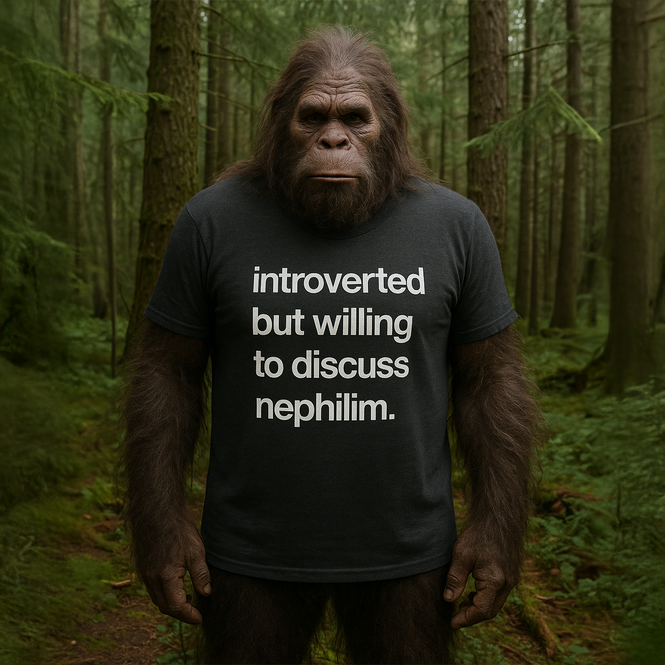 Introverted Nephilim T-Shirt