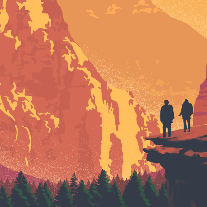 Blurry National Parks: Zion (Angel)