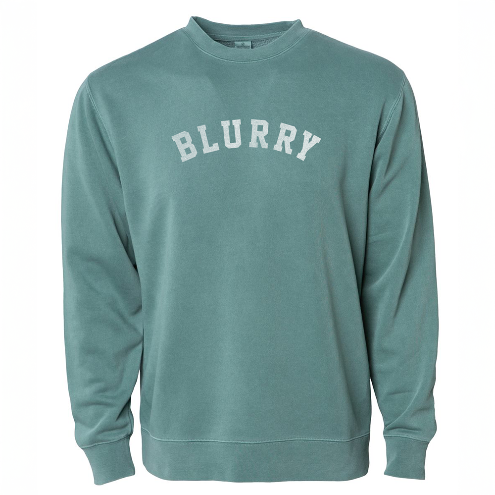 The Blurry Classic Crewneck Sweatshirt - NEW Vintage Colors HP