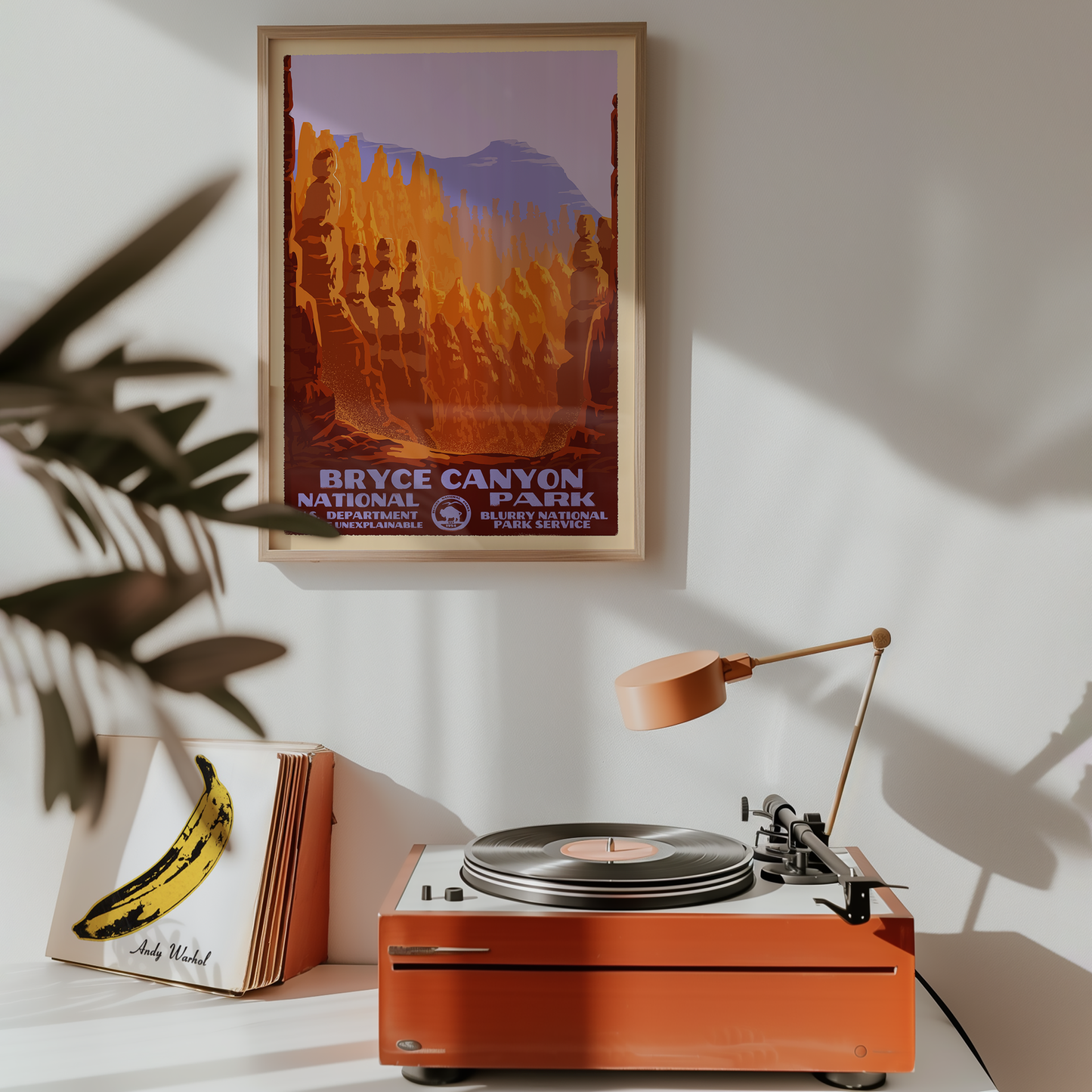 Blurry National Parks: Bryce Canyon (Skinwalker)