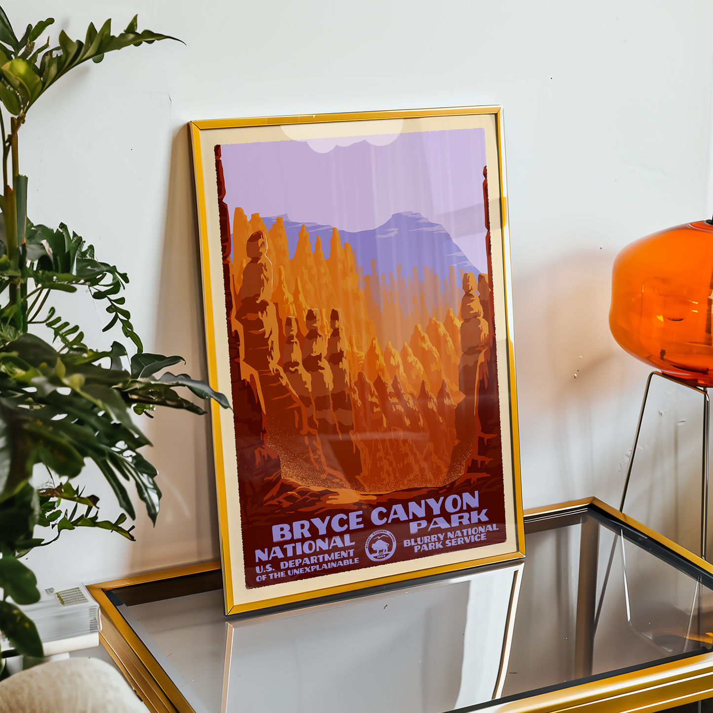 Blurry National Parks: Bryce Canyon (Skinwalker)