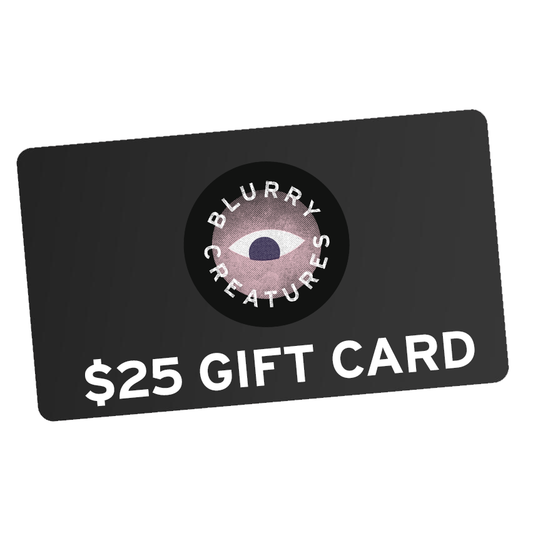 Blurry Creatures Gift Card
