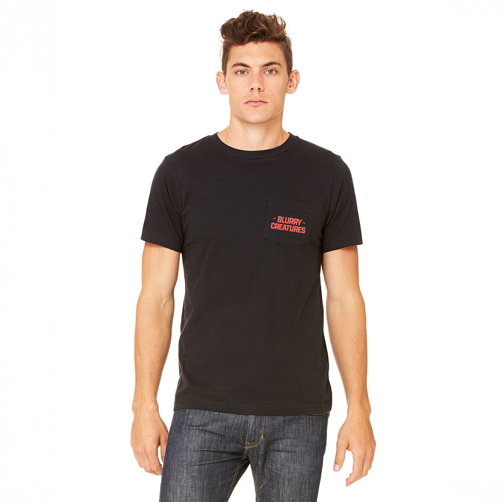 Blurrier Things Pocket Tee