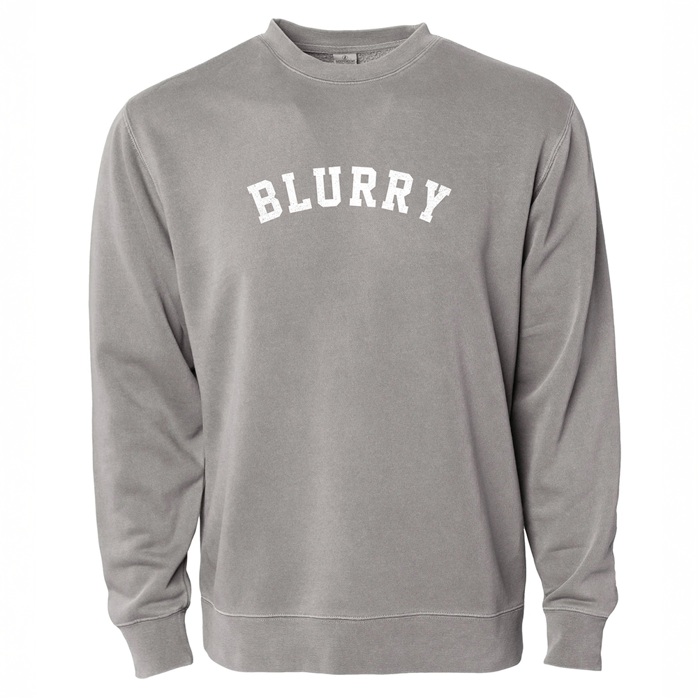 The Blurry Classic Crewneck Sweatshirt - NEW Vintage Colors HP