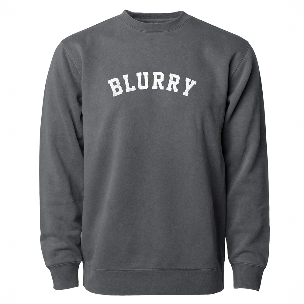 The Blurry Classic Crewneck Sweatshirt - NEW Vintage Colors HP