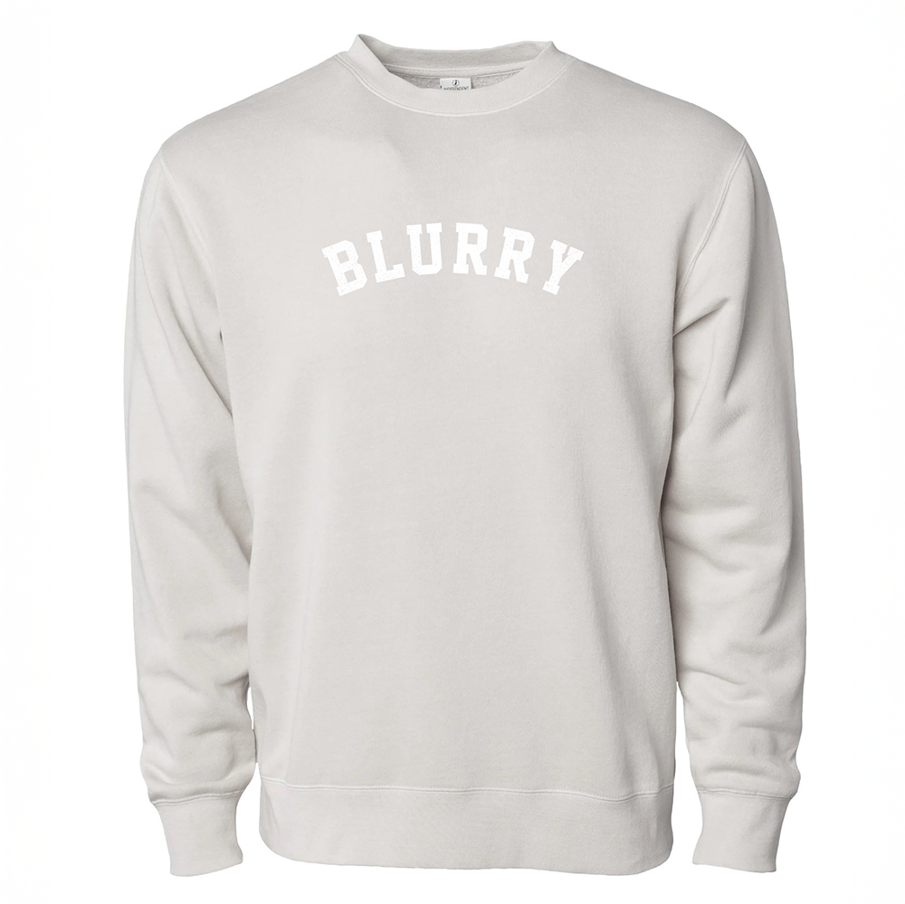 The Blurry Classic Crewneck Sweatshirt - NEW Vintage Colors HP