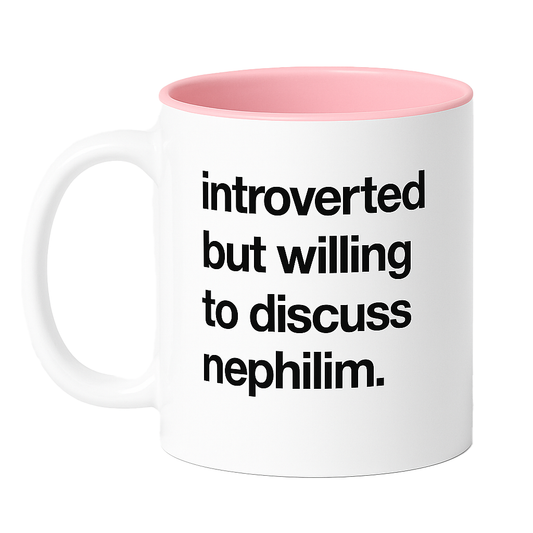 Introverted Nephilim Coffee Mug