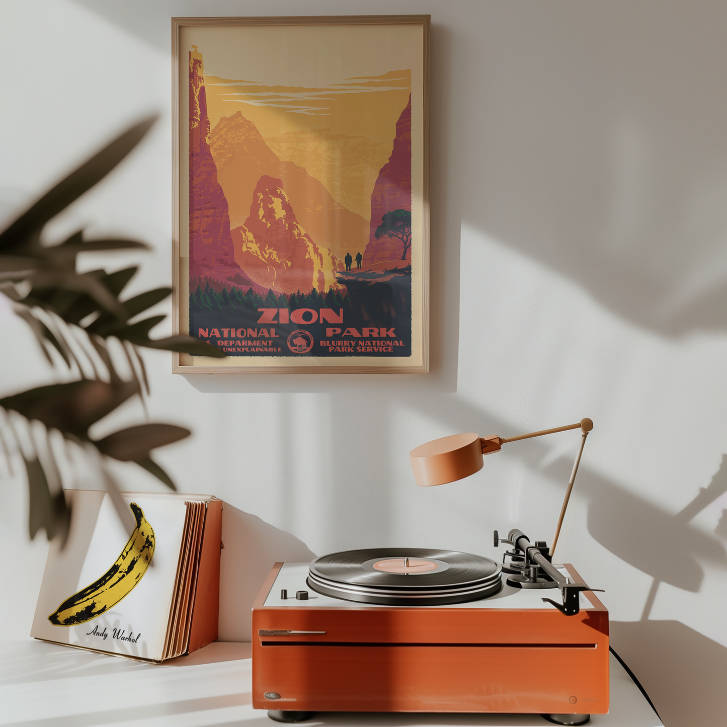 Blurry National Parks: Zion (Angel)