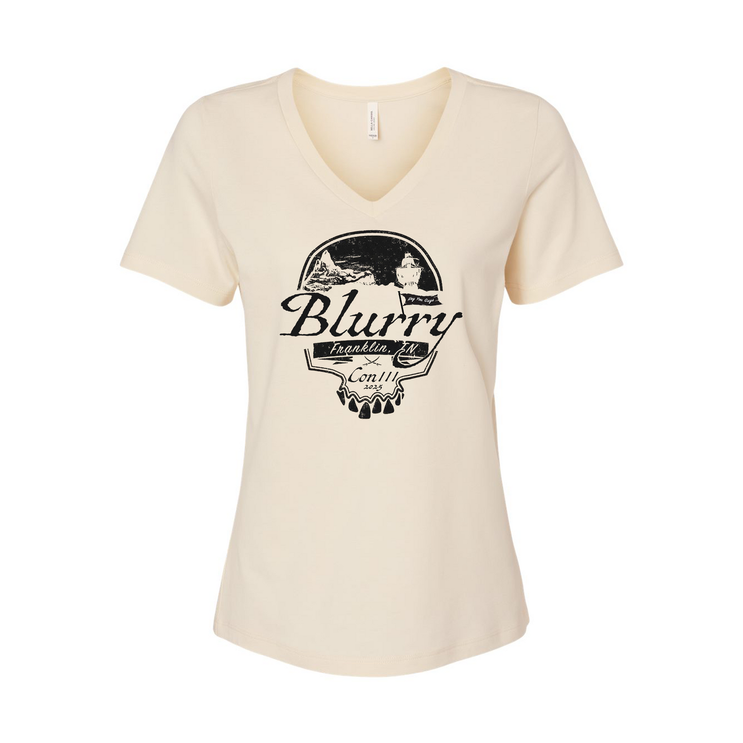 Womenes Blurry Con Never Say Die *Limited Edition*