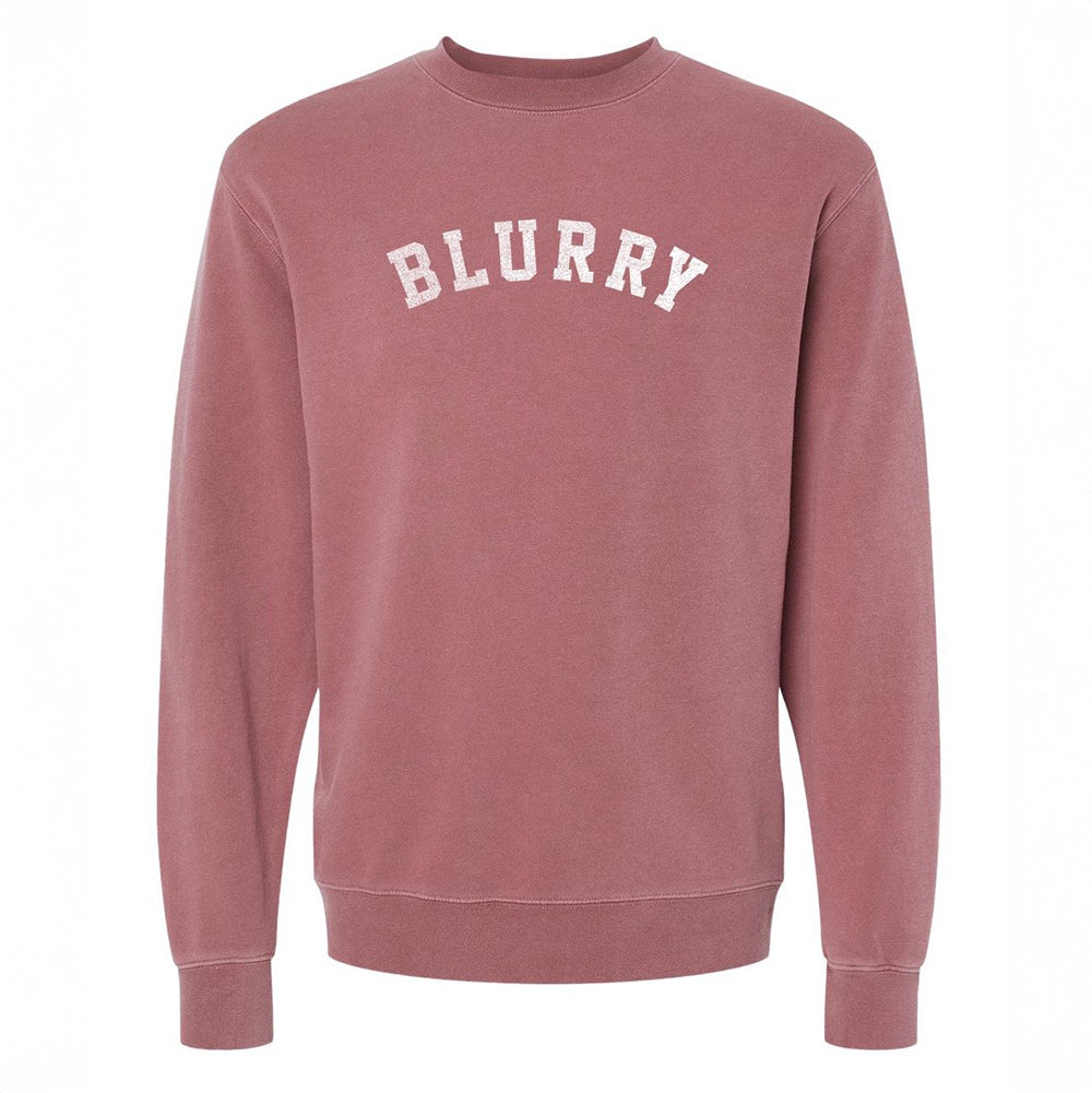 The Blurry Classic Crewneck Sweatshirt - NEW Vintage Colors HP