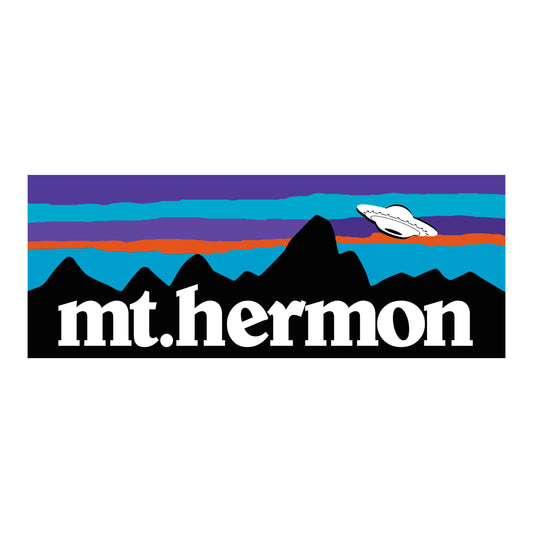Mt. Hermon Bumper Sticker