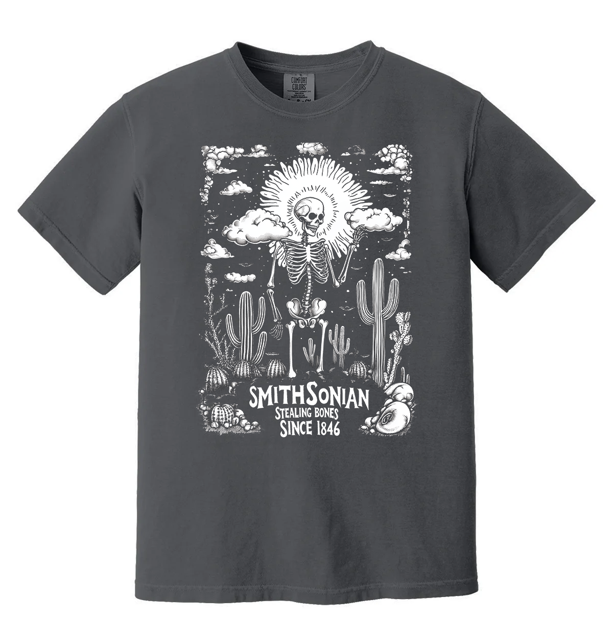 Smithsonian Stealin' Bones
