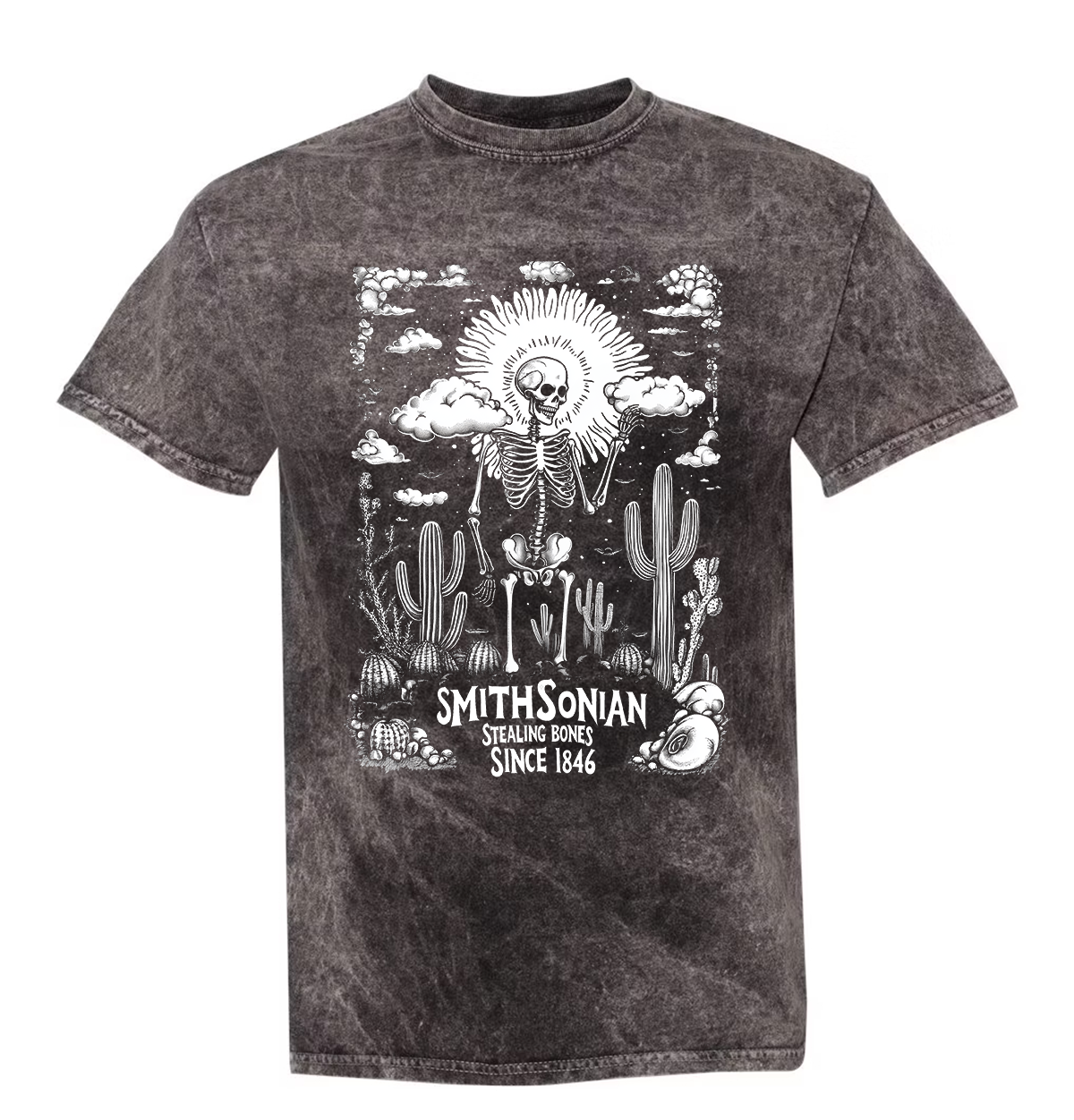 Smithsonian Stealin' Bones