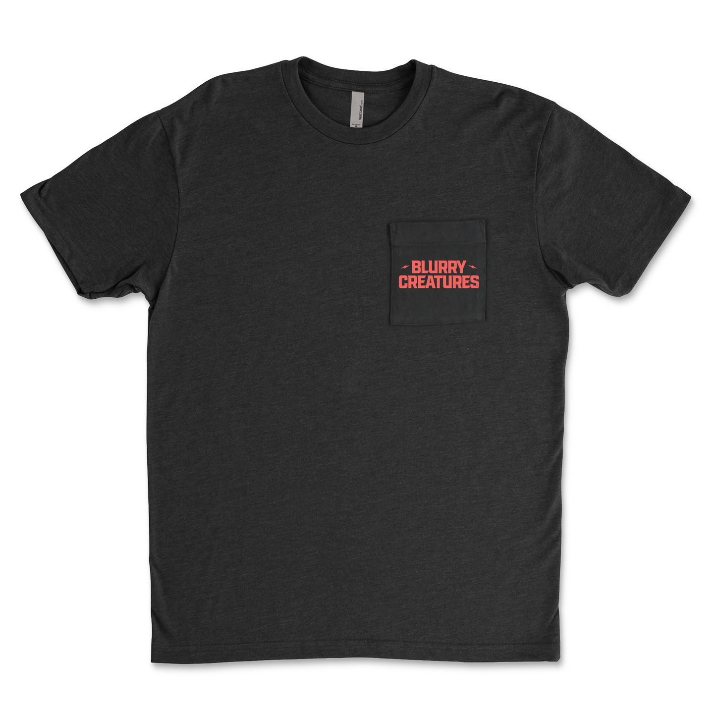 Blurrier Things Pocket Tee