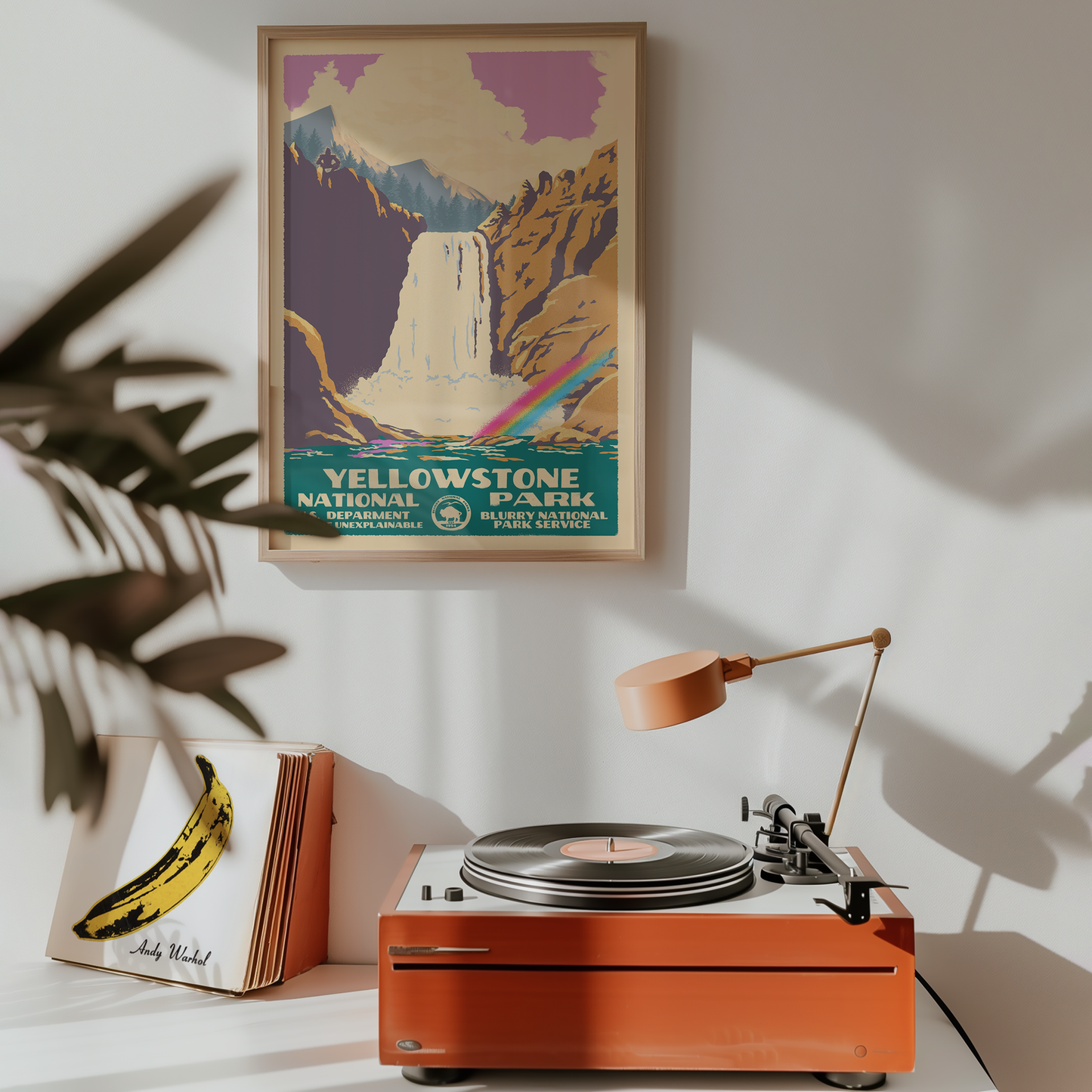 Blurry National Parks: Yellowstone (Sasquatch)