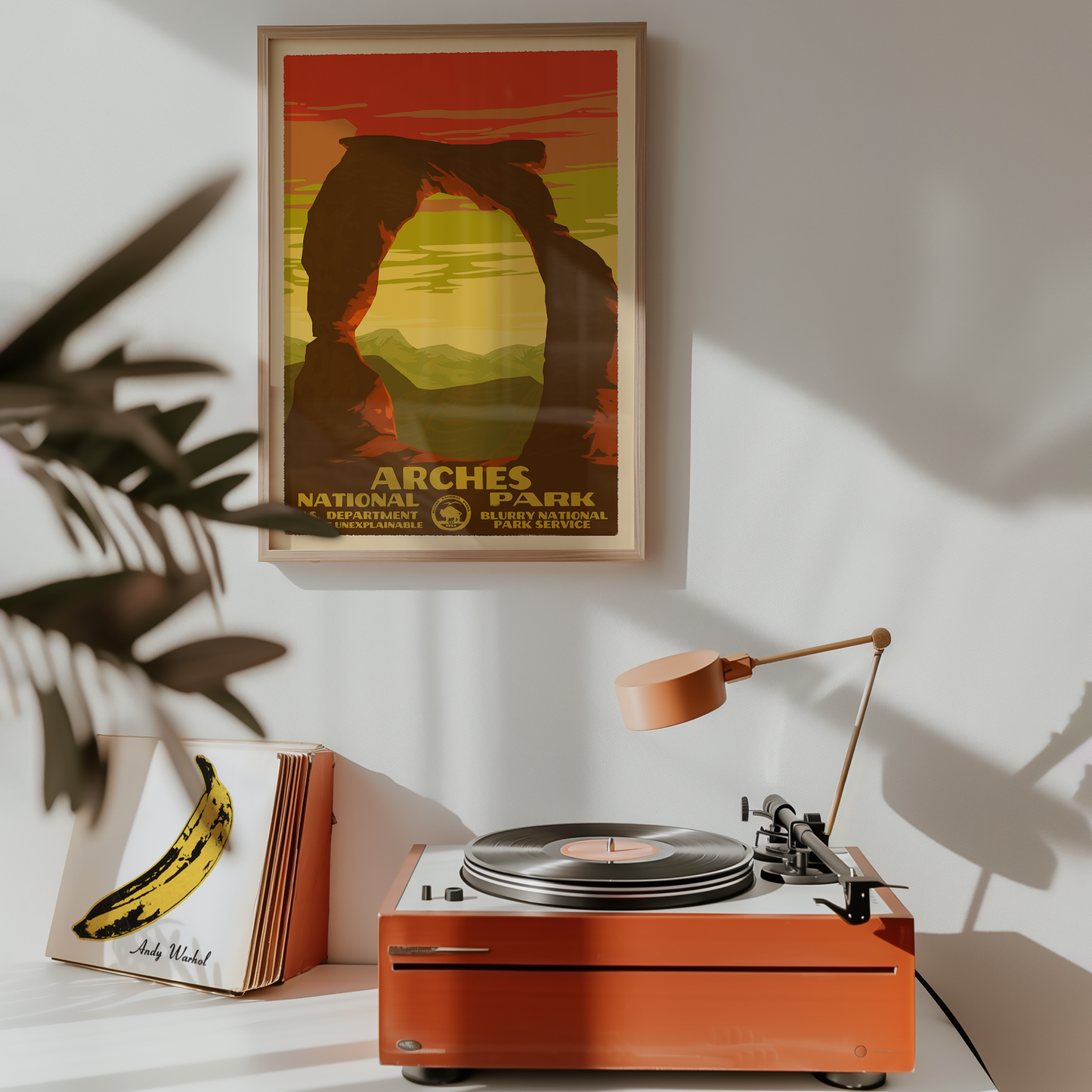 Blurry National Parks: Arches (Skinwalker)