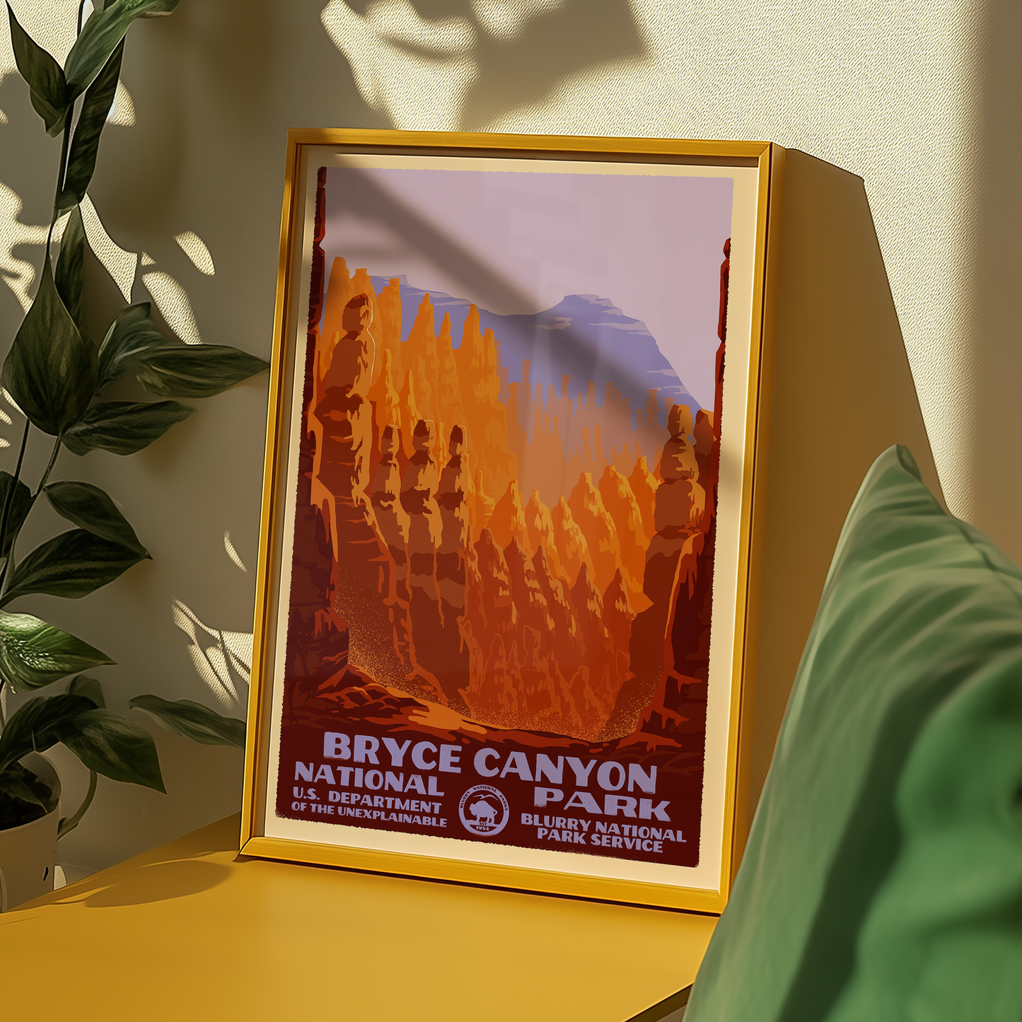 Blurry National Parks: Bryce Canyon (Skinwalker)