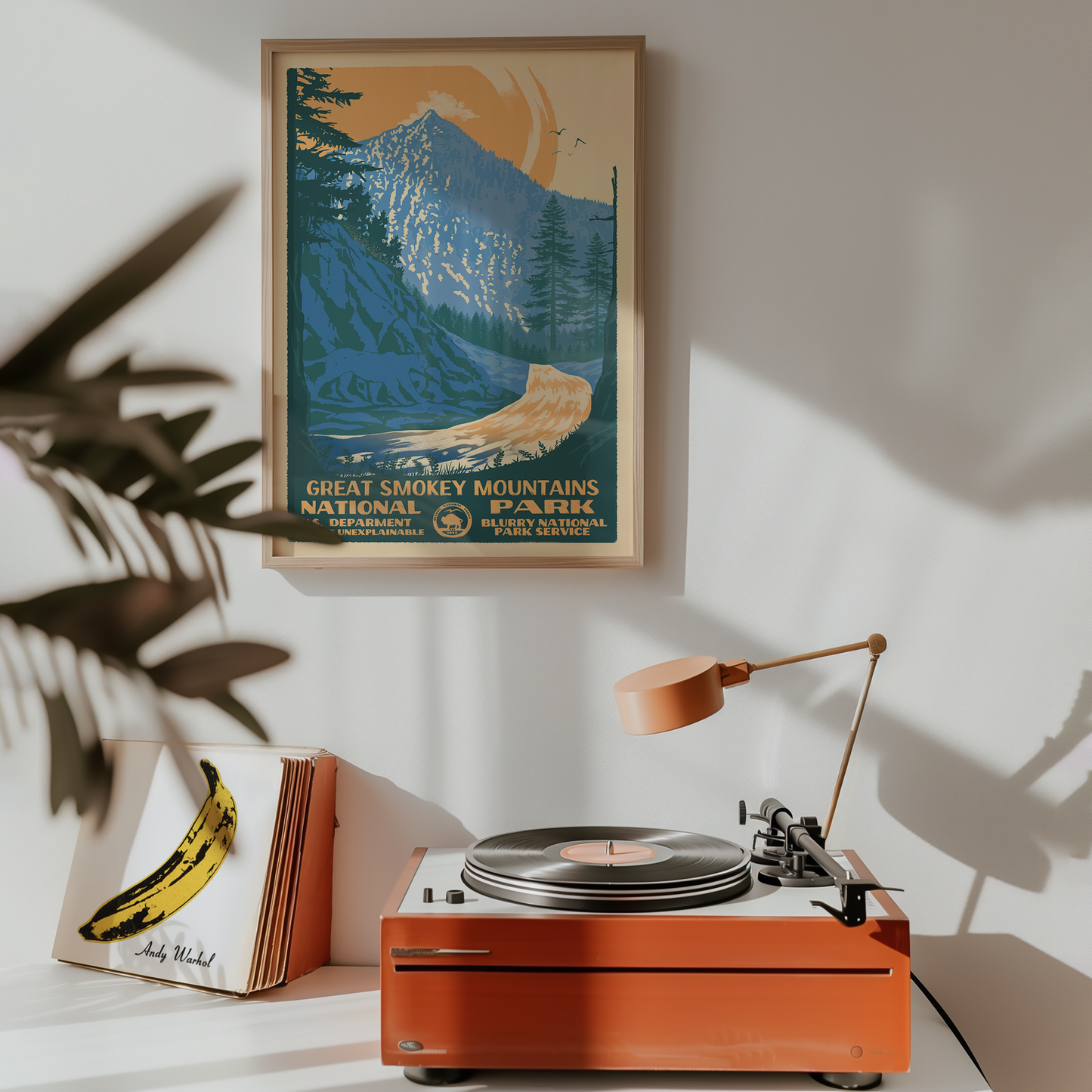 Blurry National Parks: Great Smokey Mountains (Wampus Cat)