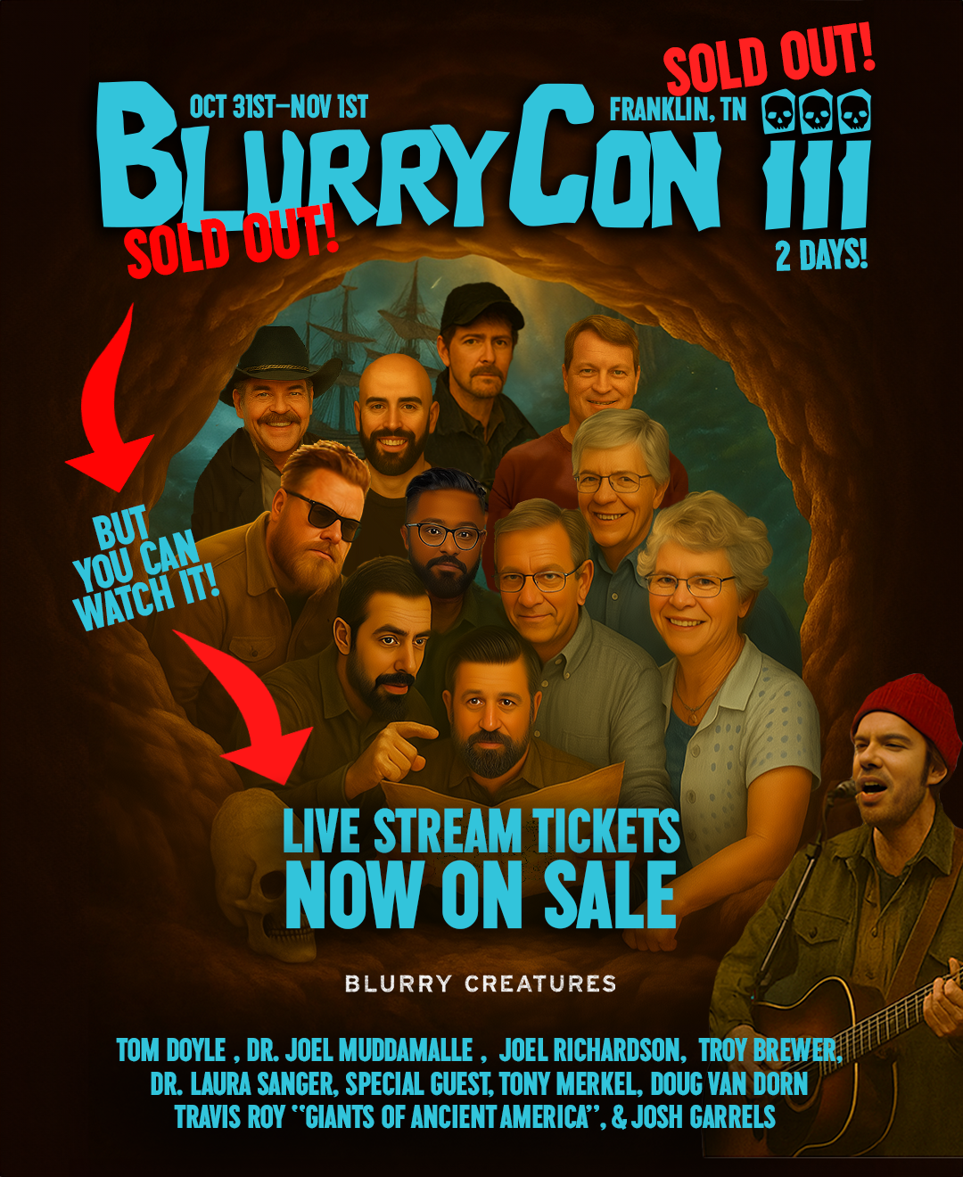 Livestream Access – BlurryCon III