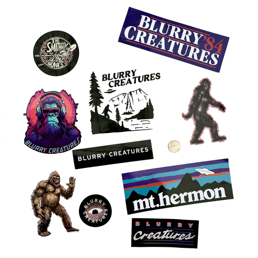 The Sticker Pack! *10 Stickers