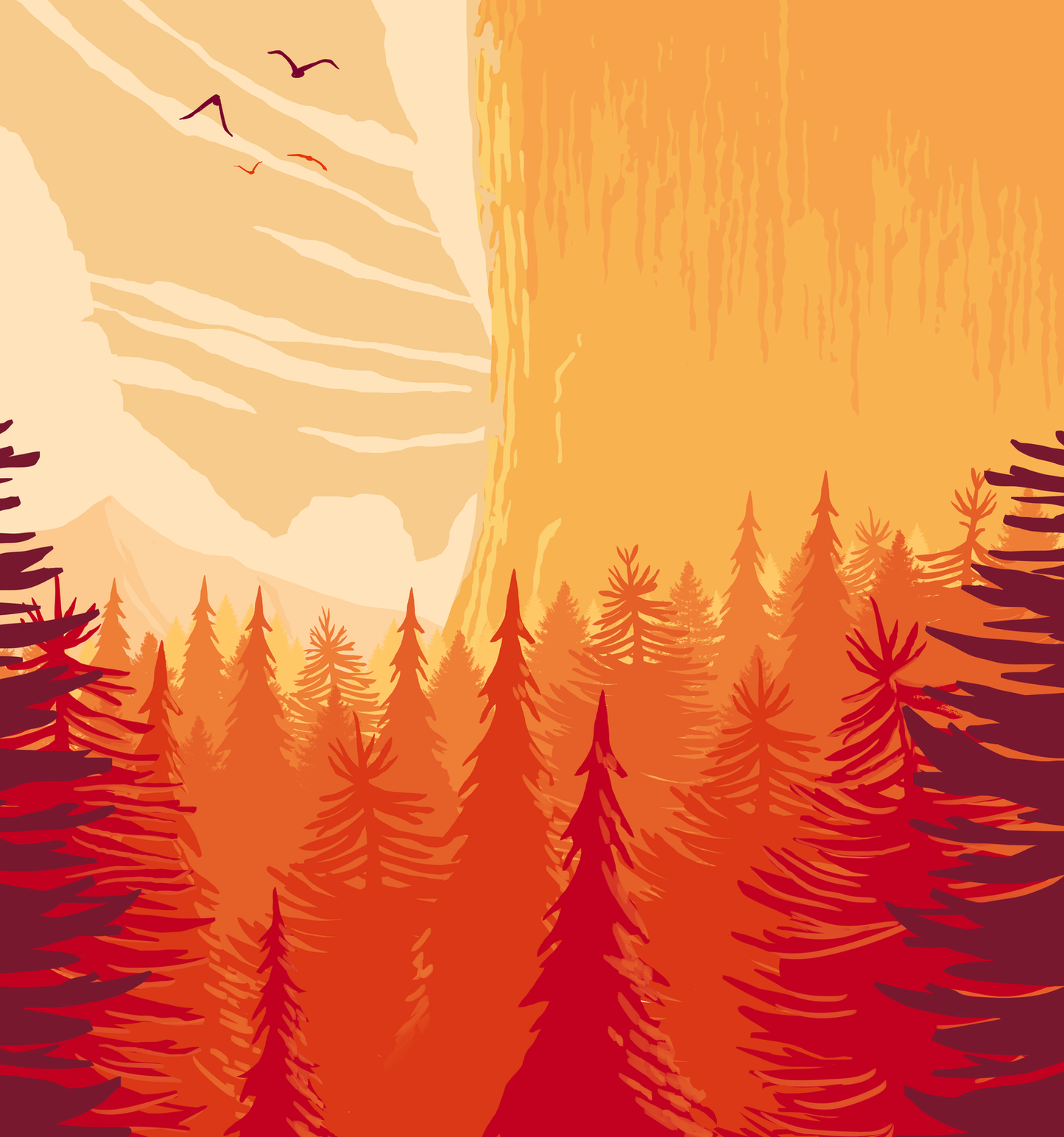 Blurry National Parks: Yosemite (Bigfoot)
