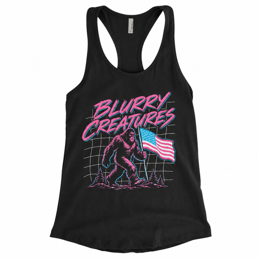 Women's Blurry Flag PREORDER