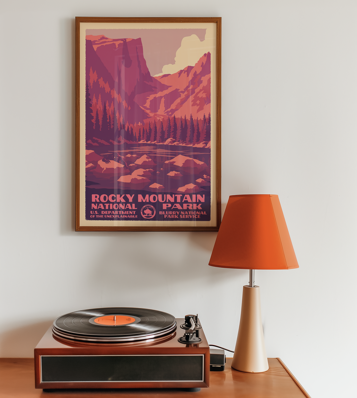 NEW Blurry National Parks: Rocky Mountain (Tommyknocker)