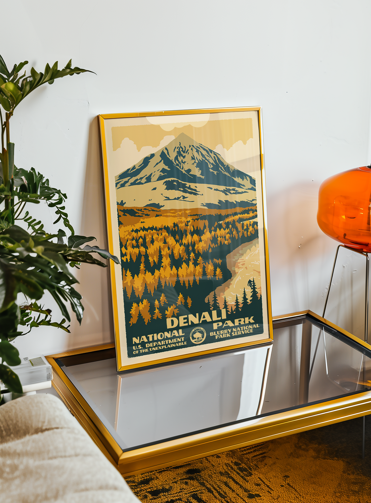 NEW Blurry National Parks: Denali (Wind Walker)