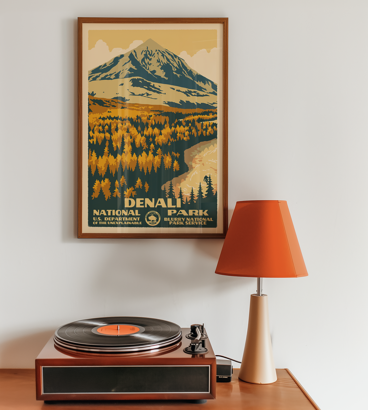 NEW Blurry National Parks: Denali (Wind Walker)