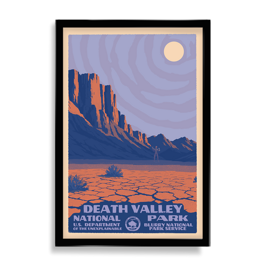 NEW Blurry National Parks: Death Valley (Mummy)