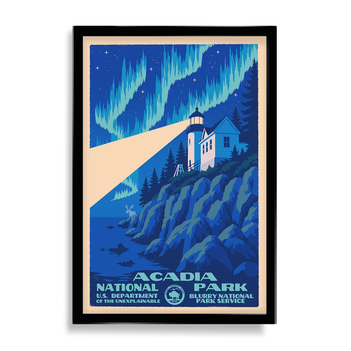 Buy 2, Get 2 FREE - Blurry National Parks Prints