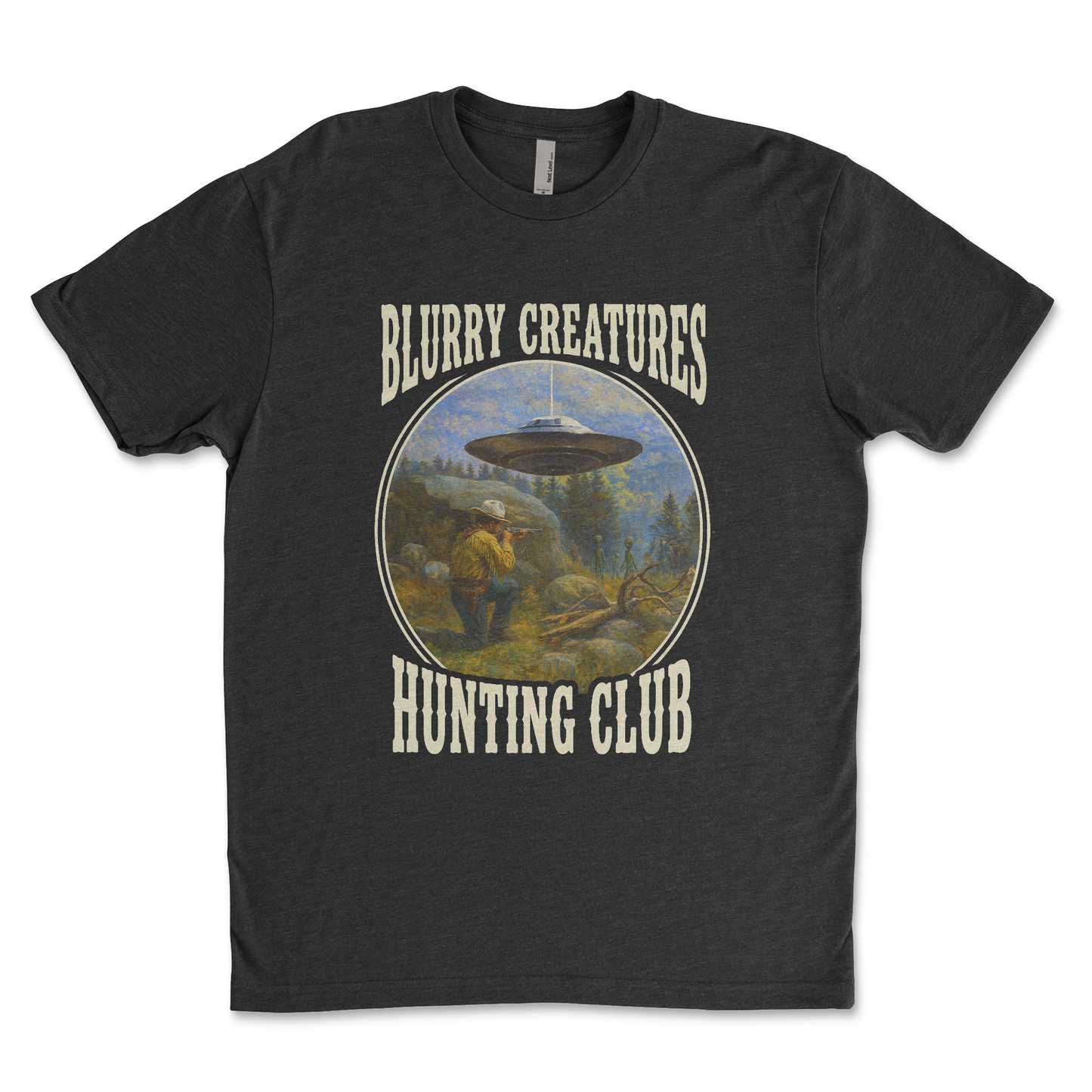 Blurry Creatures Hunting Club Tee