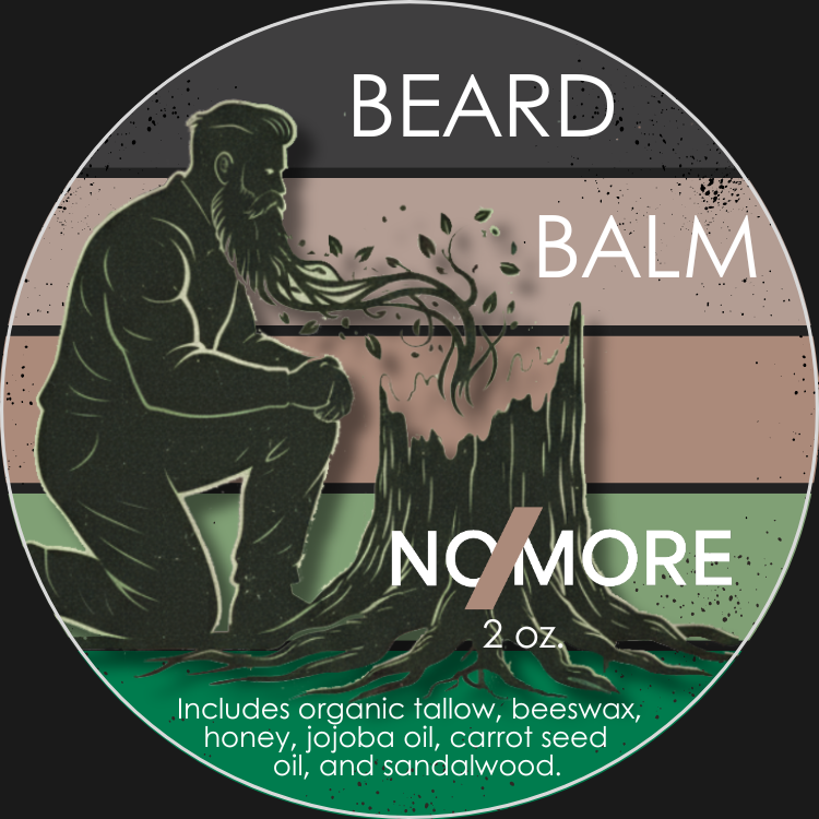Blurry Creatures Beard Balm (2oz)