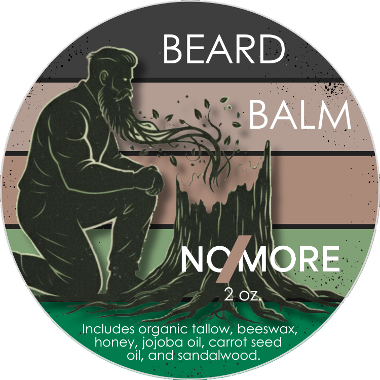 Blurry Creatures Beard Balm (2oz)
