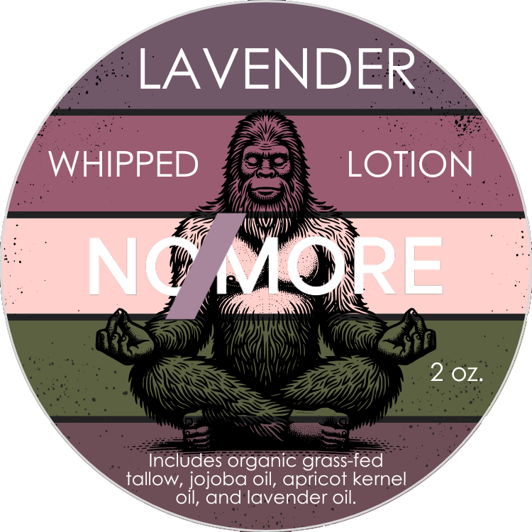 Blurry Creatures Whipped Lavender Lotion (2 oz)
