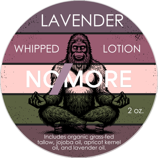 Blurry Creatures Whipped Lavender Lotion (2 oz)