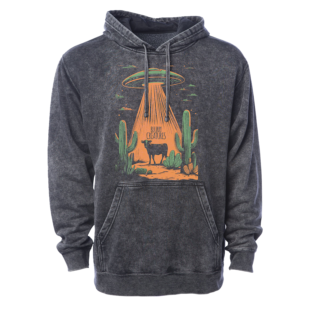 Beam Me Up Pullover Hoodie