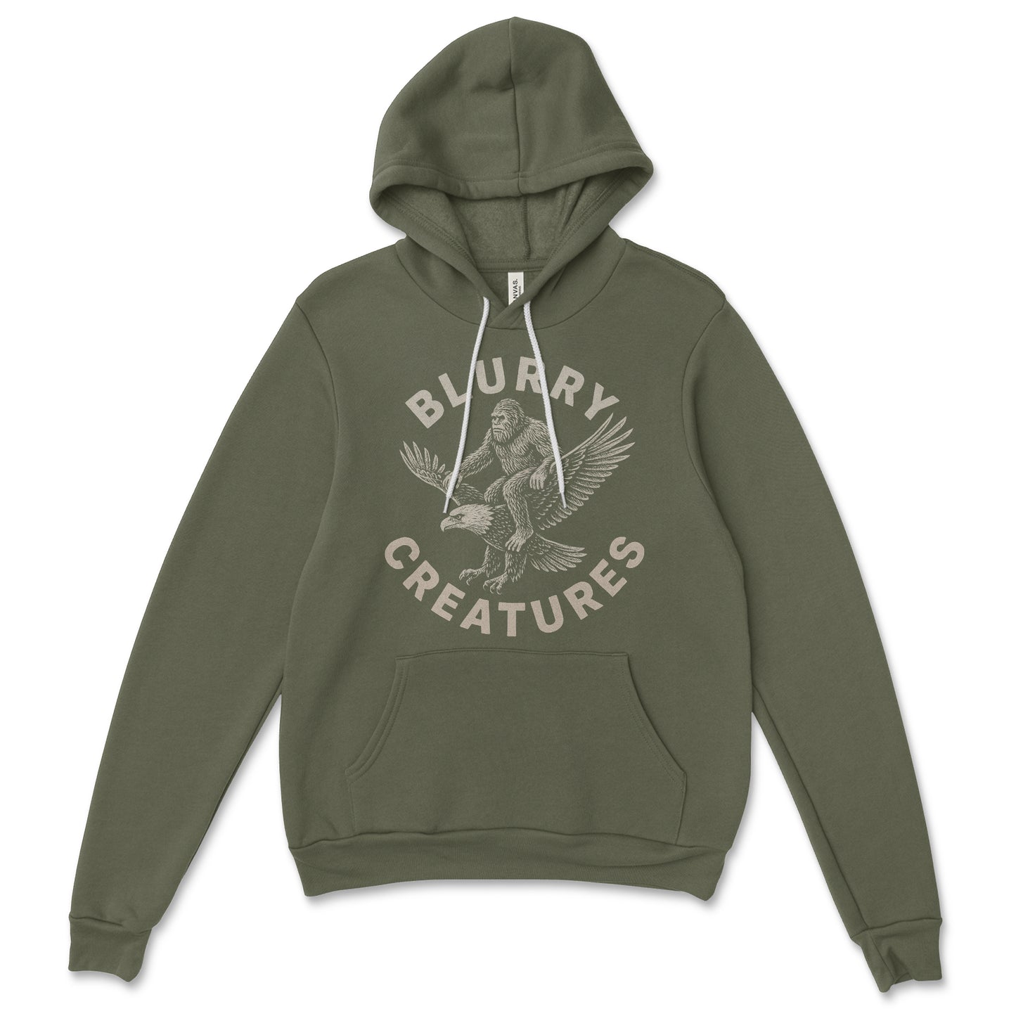 Soaring Sasquatch Hoodie (Pre-Order)