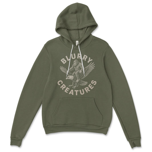 Soaring Sasquatch Hoodie (Pre-Order)