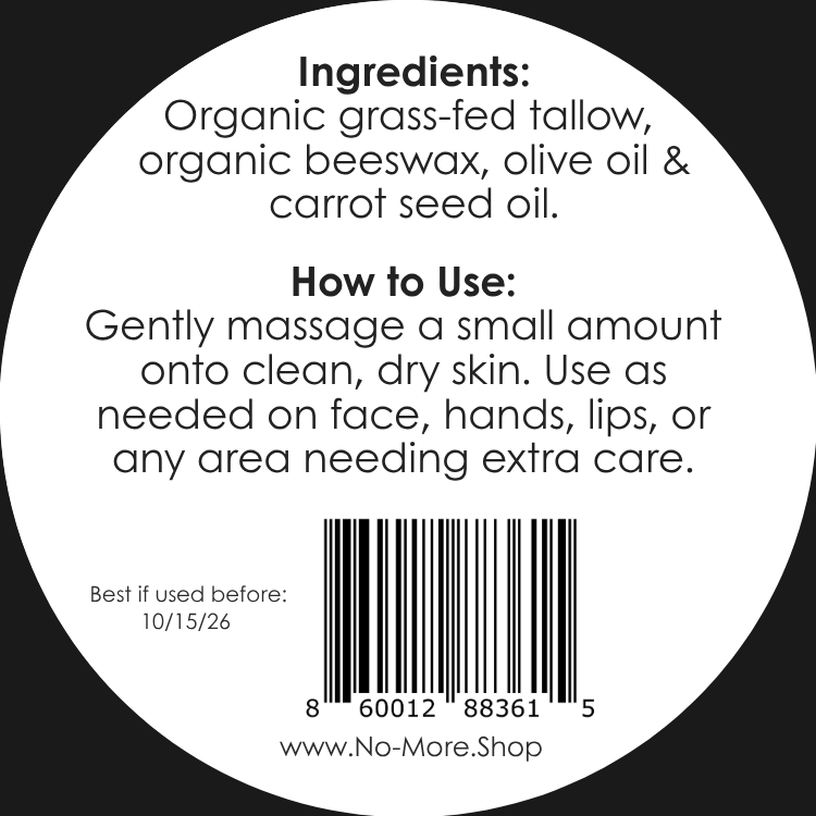 Blurry Creatures Honey Balm (1 oz)