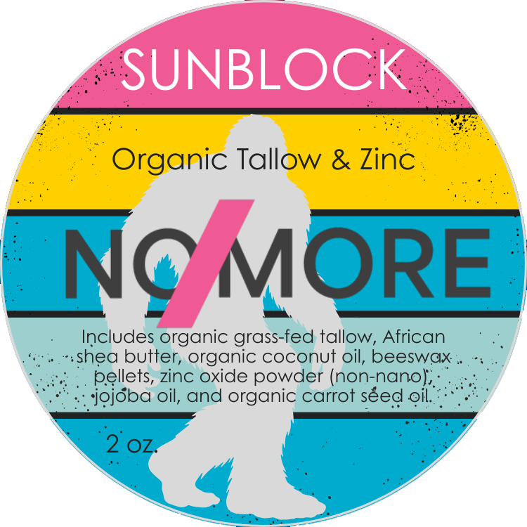 Blurry Creatures Sunblock (2oz)