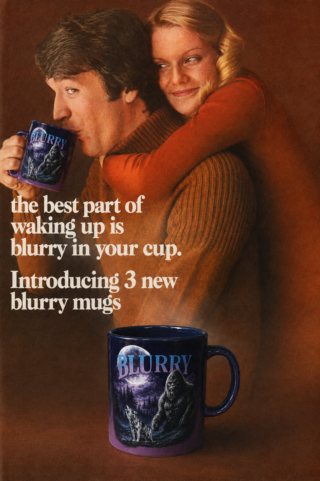 Wolf moon Mug