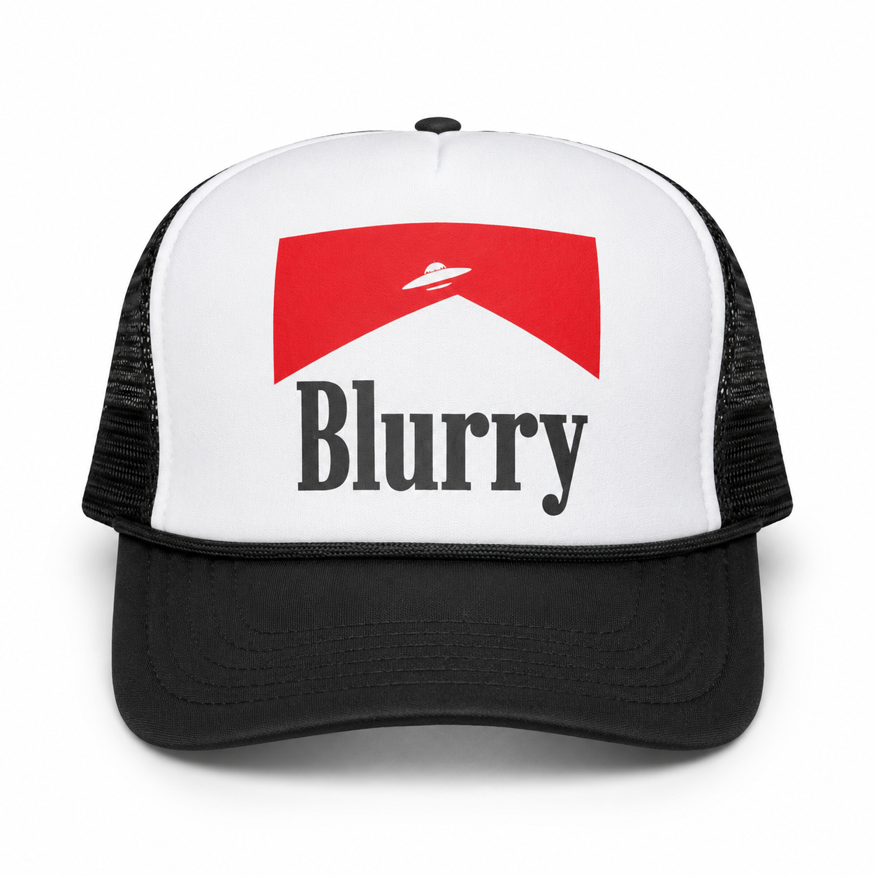 MarlBlurry Trucker Hat