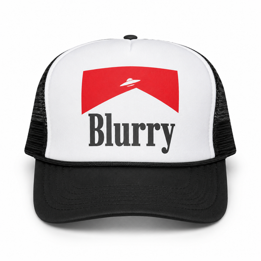 MarlBlurry Trucker Hat
