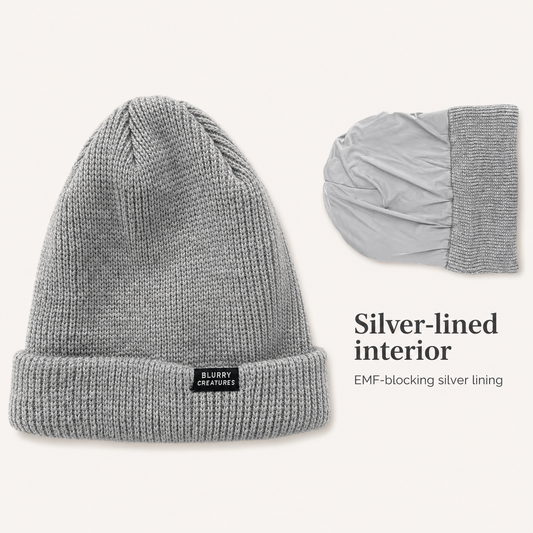 EMF Blocking Beanie