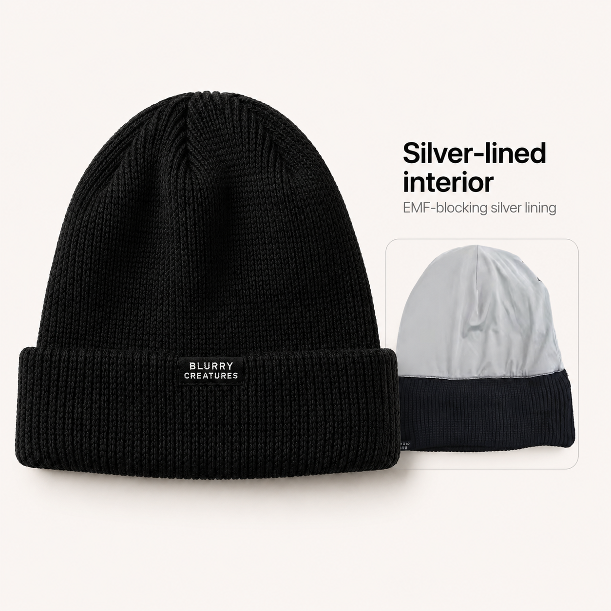 EMF Blocking Beanie