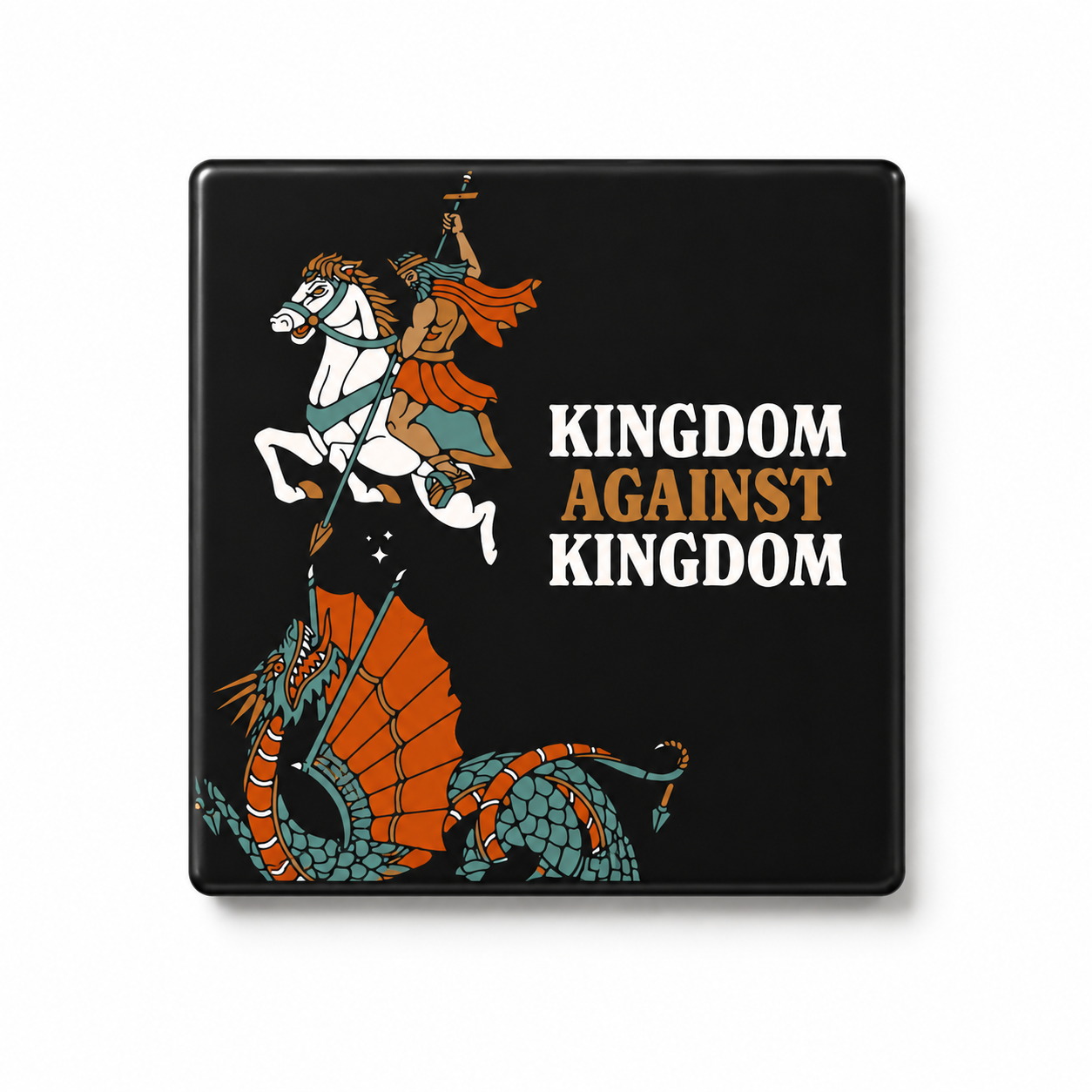 Kingdom Against Kingdom Magnet