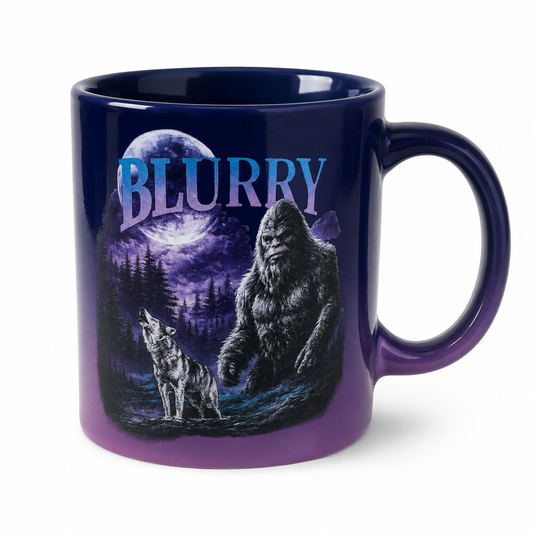 Wolf moon Mug