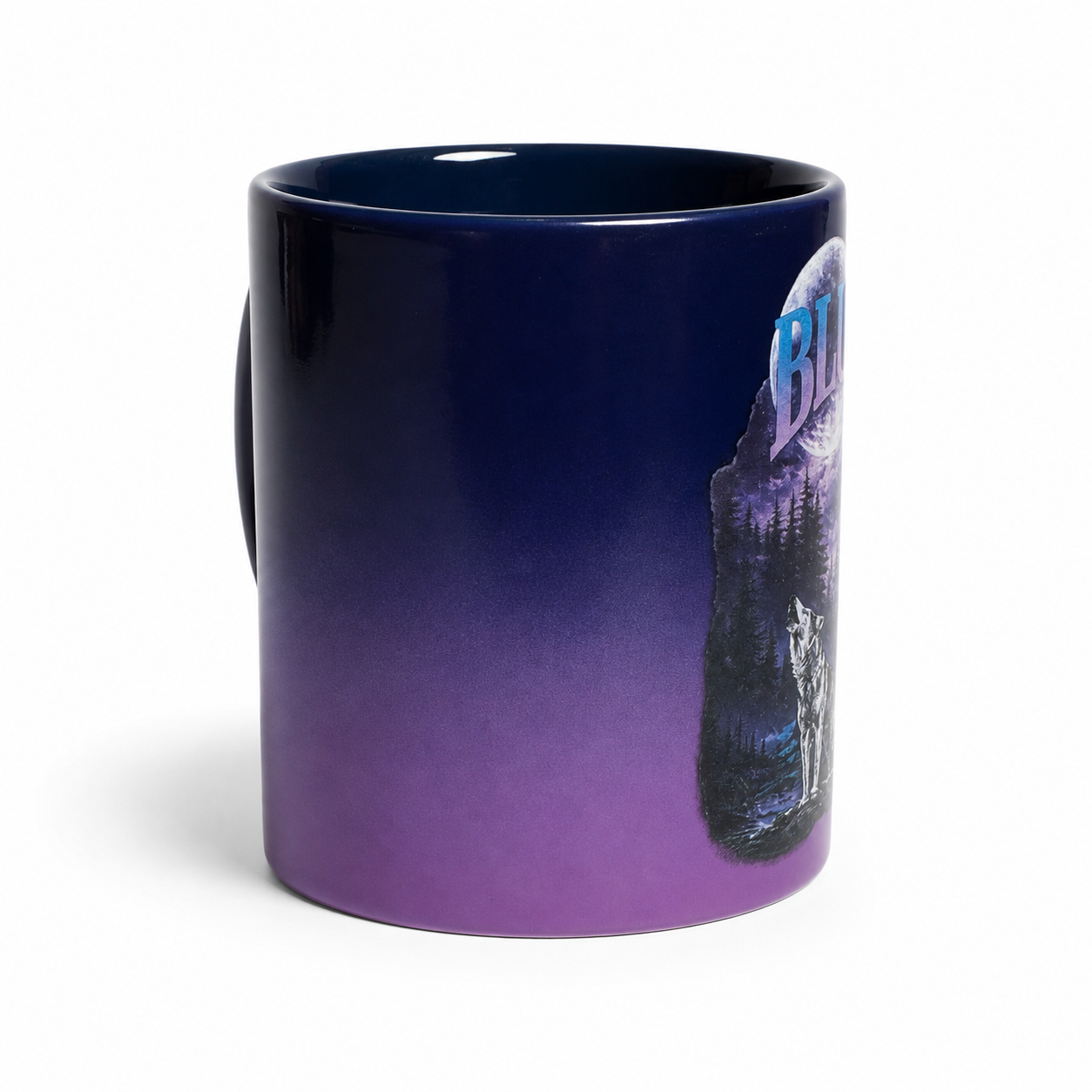 Wolf moon Mug