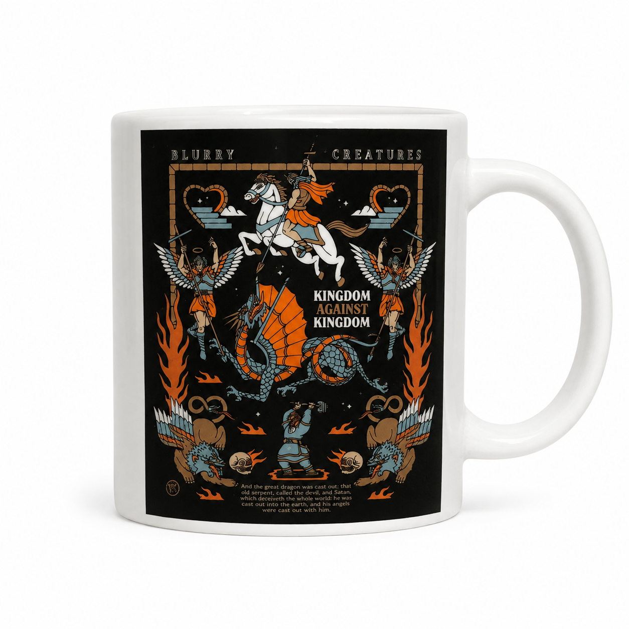 Kingdom Against Kingdom Mug